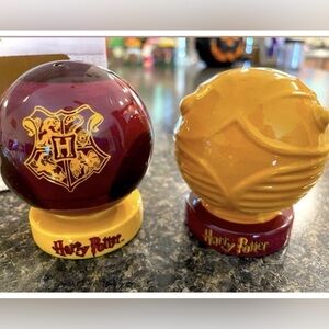 Brand new Collectible Harry Potter Ceramic Salt and Pepper Shaker Set
